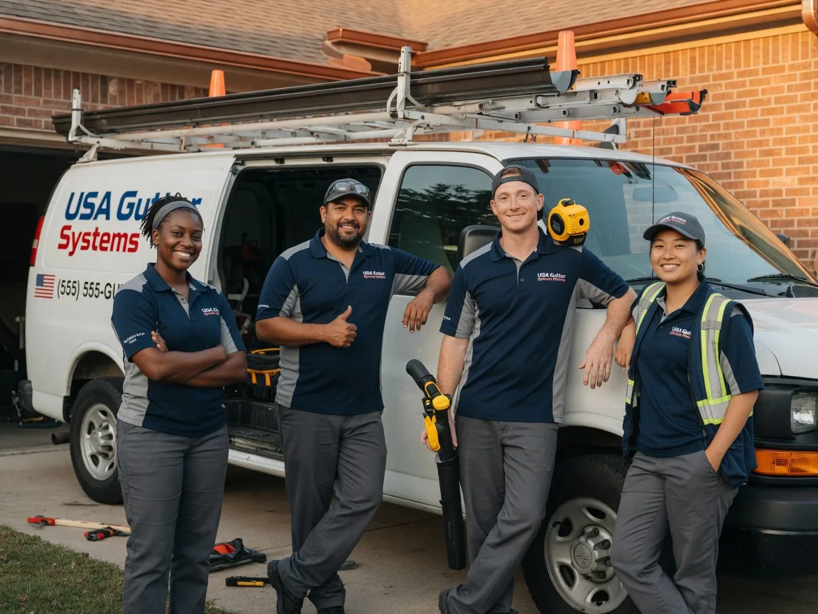 Gutter Installation company in Waterloo, SC