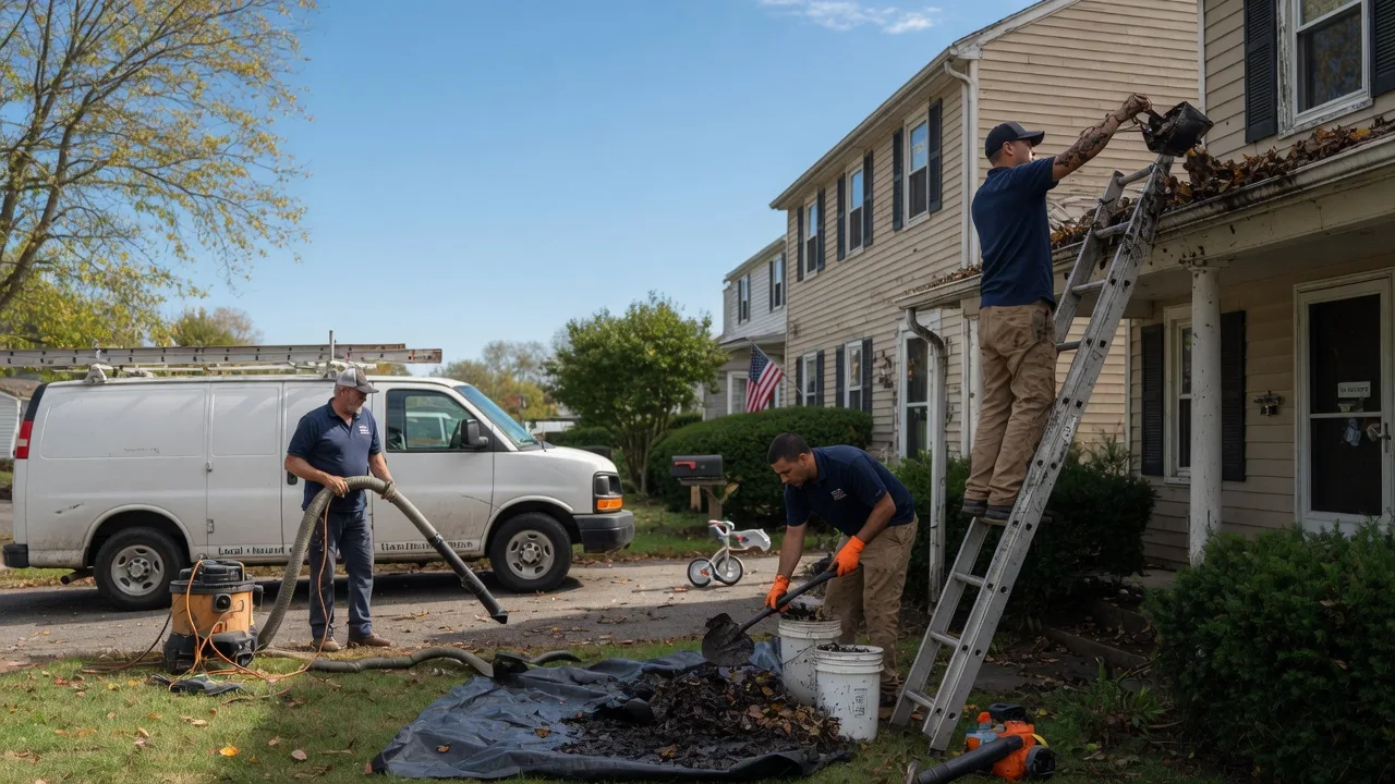 Gutter Installation in Waterloo, SC near me