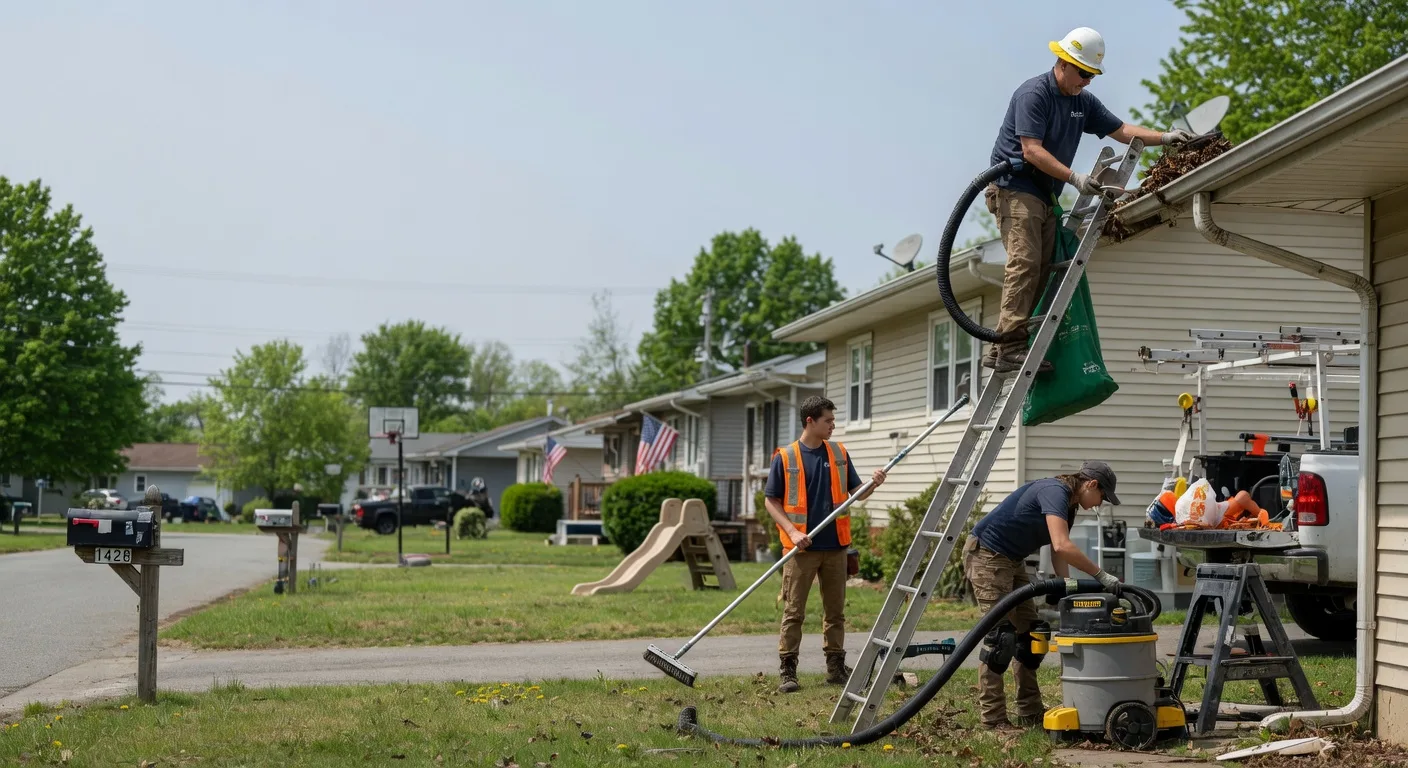Gutter Installation in Waterloo, SC near me